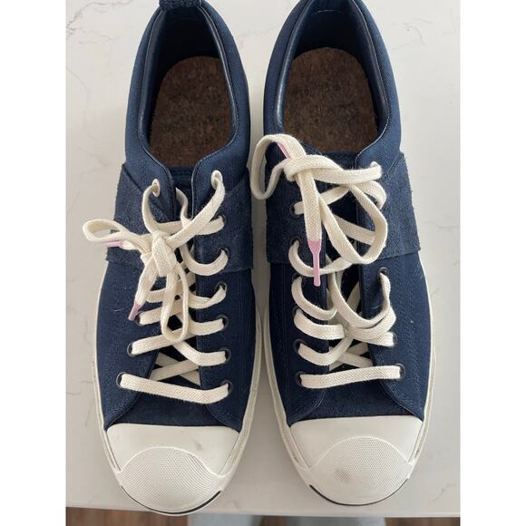 Converse Jack Purcell Todd Snyder Obsidian Navy Sneaker Size 11 - Picture 6 of 10
